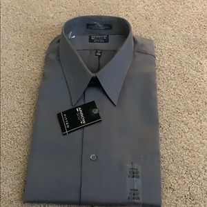 Men’s Arrow Gray Dress Shirt